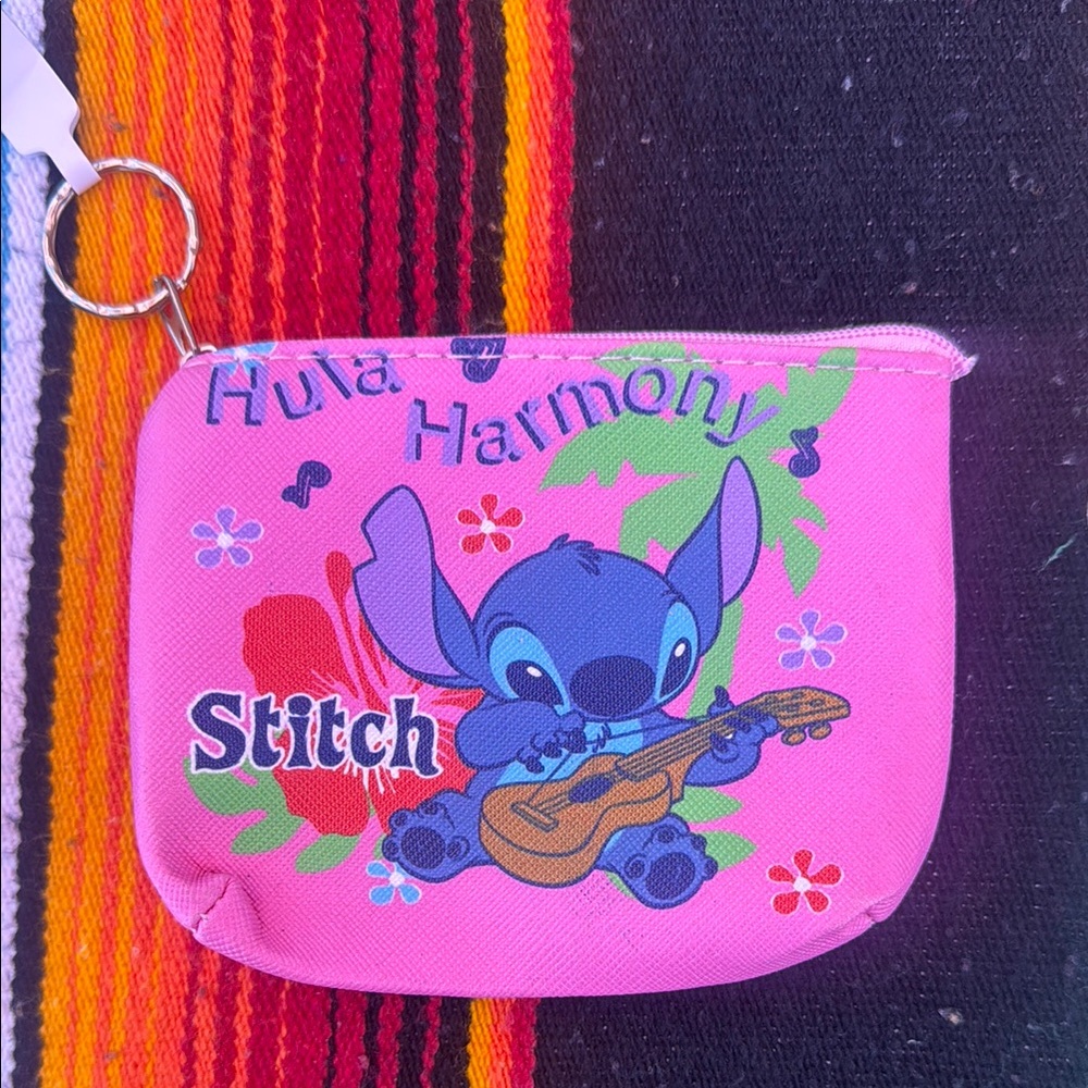 Stitch Coin Bag